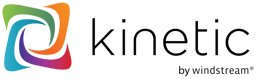 Kinetic logo