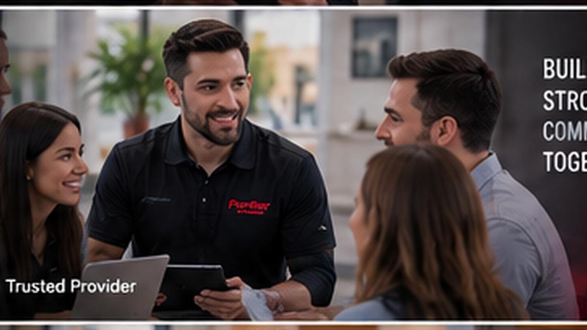 Frontier sales and partnership program
