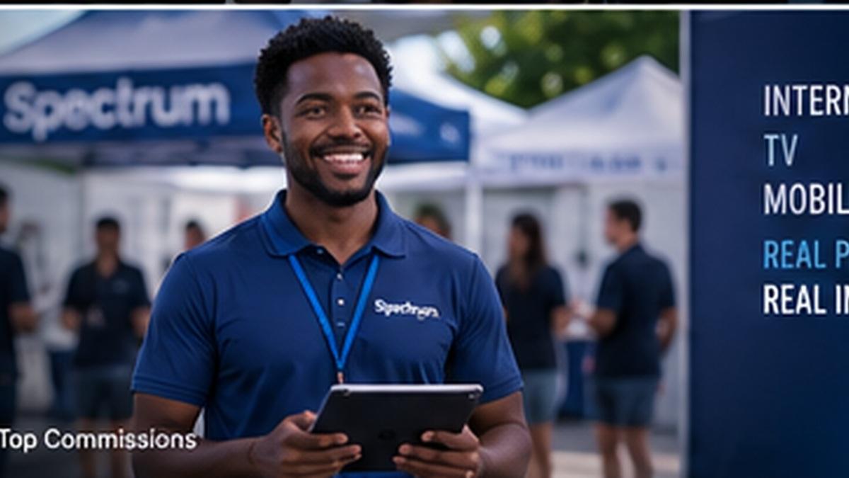 Spectrum Event Sales Team - Professional indoor retail sales representatives