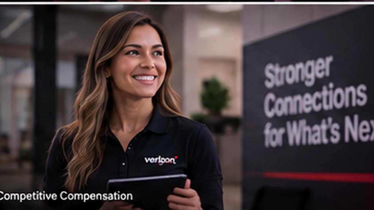 Independent residential sales team representing a Verizon campaign